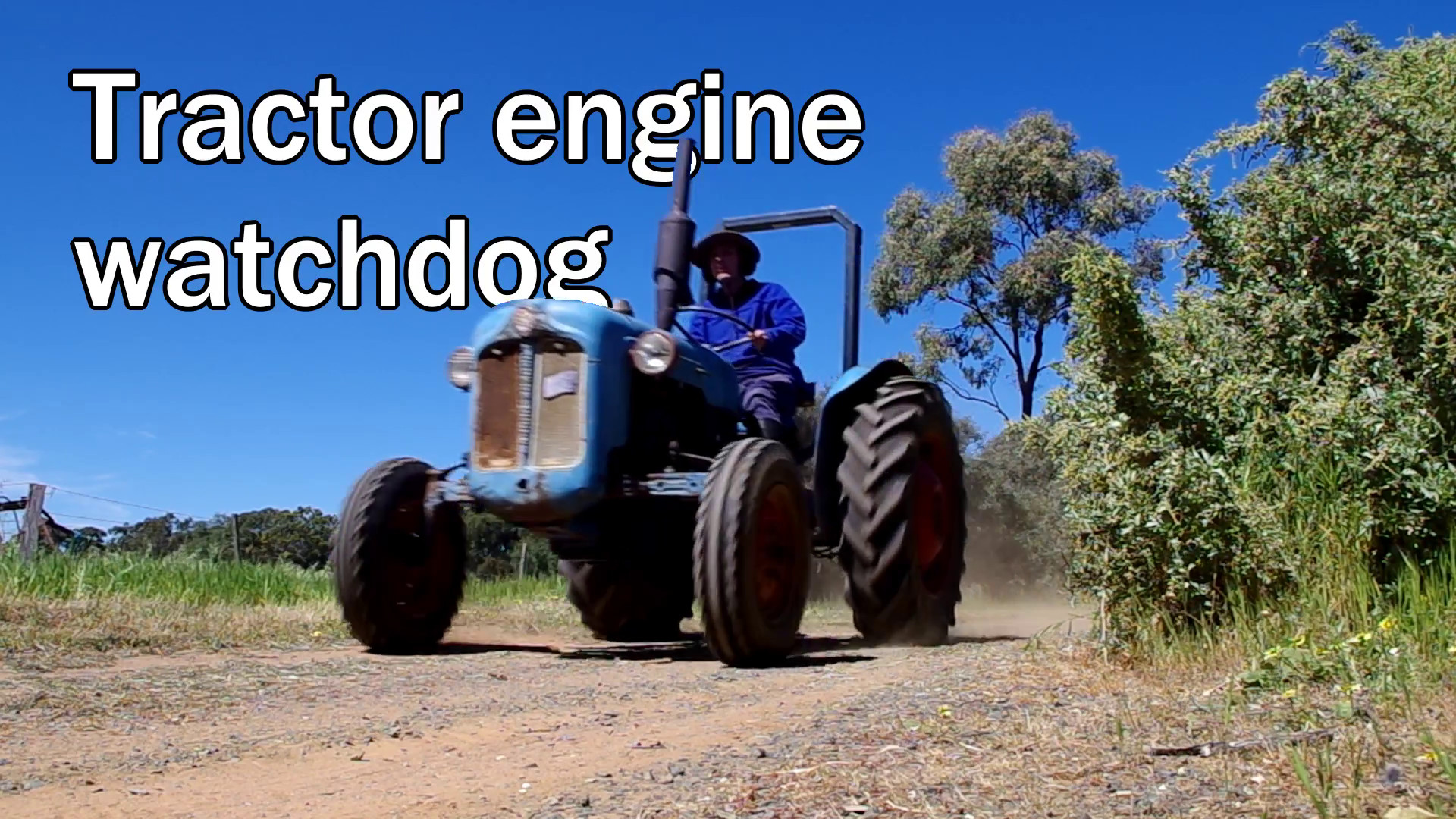 Thumbnail for Tractor watchdog